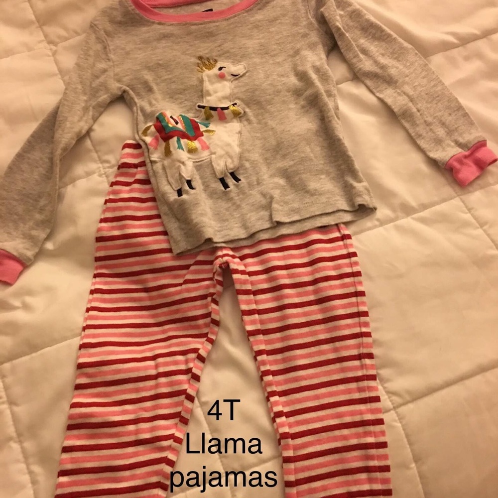 Llama Pajamas